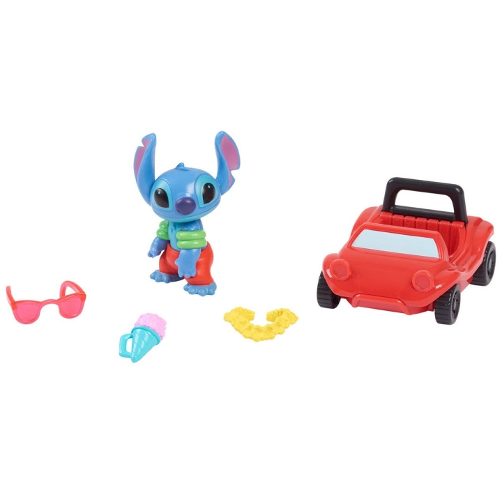 Disney Stitch - Speelset - Rijden in stijl in de groep SPEELGOED, KINDER- & BABYPRODUCTEN / Speelgoed / Figuren, Miniaturen & accessoires bij TP E-commerce Nordic AB (D04069)