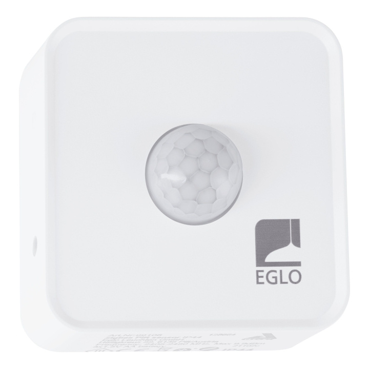 Eglo Connect-Z sensor wit - Zigbee, Bluetooth in de groep HUISHOUDEN & TUIN / Smart home / Slimme sensoren bij TP E-commerce Nordic AB (D04073)