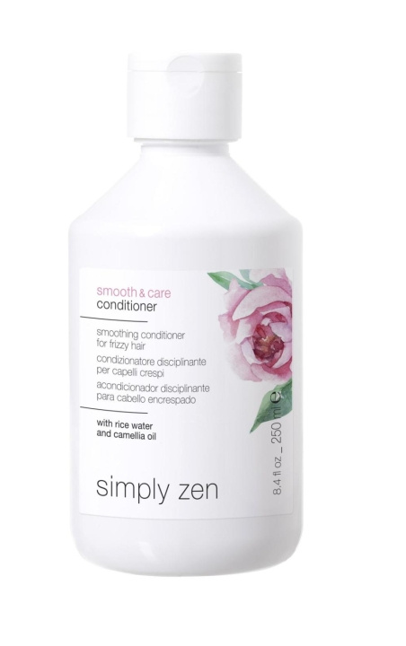 Simply Zen Smooth & Care Conditioner 250 ml in de groep BEAUTY & HEALTH / Haar & Styling / Haarverzorging / Conditioner bij TP E-commerce Nordic AB (D04081)