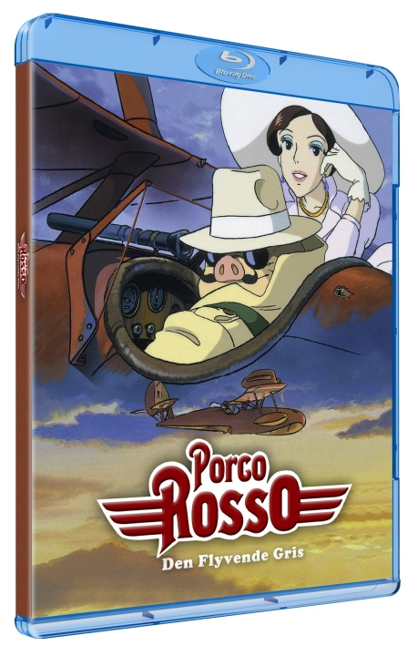 Porco Rosso (Blu-Ray) in de groep HOME ELECTRONICS / Audio & Beeld / TV & Accessoires / Films / Blu-ray bij TP E-commerce Nordic AB (D04082)