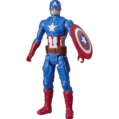 Disney Avengers - Titan Heroes 30 cm - Captain America (E7877) in de groep SPEELGOED, KINDER- & BABYPRODUCTEN / Speelgoed / Figuren, Miniaturen & accessoires bij TP E-commerce Nordic AB (D04093)