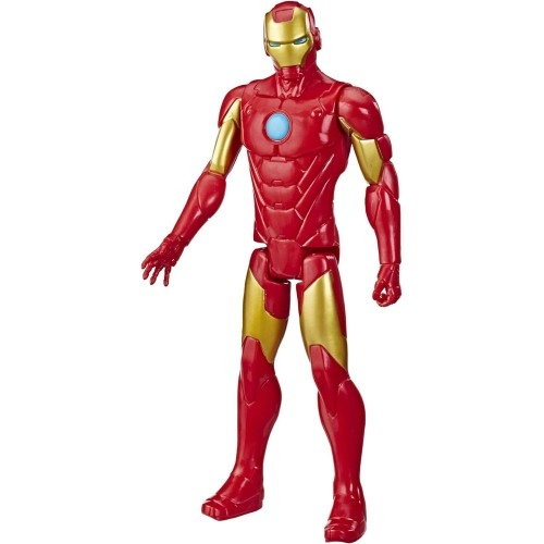 Disney Avengers - Titan Heroes 30 cm - Iron Man (E7873) in de groep SPEELGOED, KINDER- & BABYPRODUCTEN / Speelgoed / Figuren, Miniaturen & accessoires bij TP E-commerce Nordic AB (D04094)