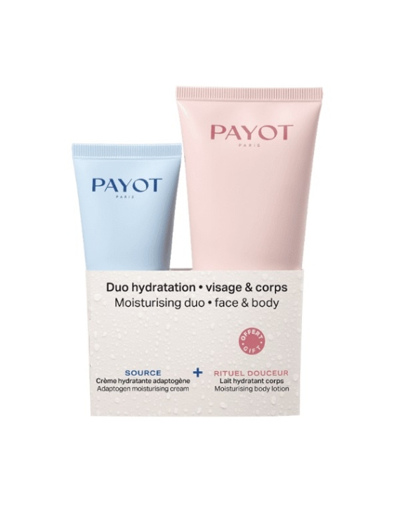 Payot Hydraterend Duo Gezicht & Lichaam Geschenkdoos in de groep BEAUTY & HEALTH / Huidsverzorging / Gezicht / Gezichtscrèmes bij TP E-commerce Nordic AB (D04098)