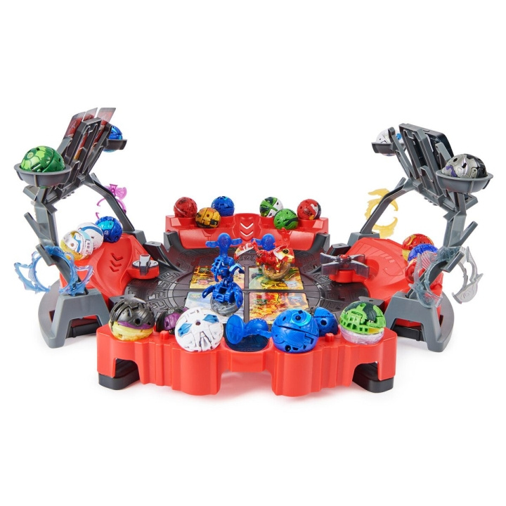 Bakugan 3.0 Slagveld Deluxe Arena (6067045) in de groep SPEELGOED, KINDER- & BABYPRODUCTEN / Speelgoed / Speelset bij TP E-commerce Nordic AB (D04102)