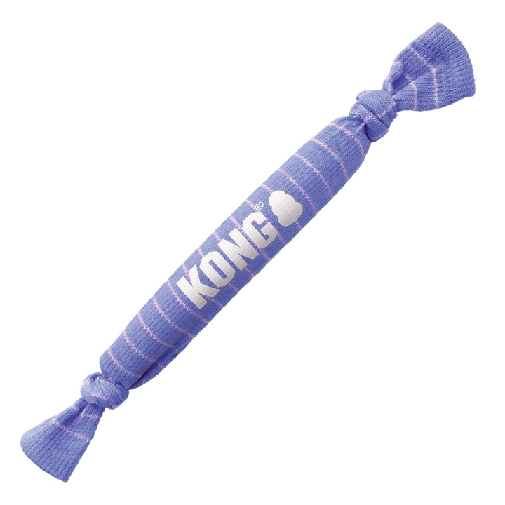 Kong Puppy Signature Crunch Touw Enkel - Paars in de groep HUISHOUDEN & TUIN / Huisdieraccessoires / Hond bij TP E-commerce Nordic AB (D04104)