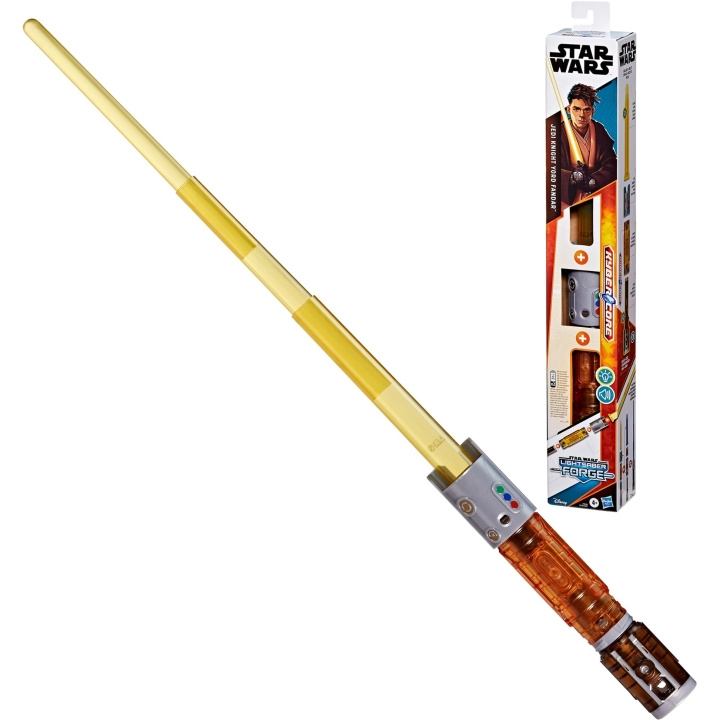 Disney Star Wars - Lightsaber Forge - Jedi Knight Yord Fandar (F9506) in de groep SPEELGOED, KINDER- & BABYPRODUCTEN / Speelgoed / Actie spel bij TP E-commerce Nordic AB (D04106)