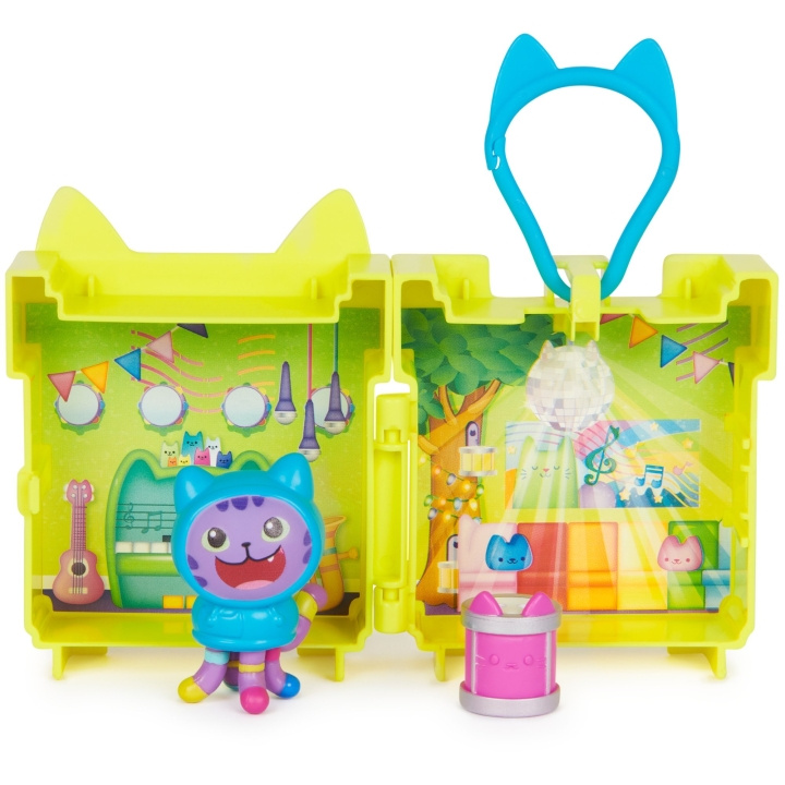 Gabby\'s Dollhouse Mini Speelset met Clip - DJ Catnip in de groep SPEELGOED, KINDER- & BABYPRODUCTEN / Speelgoed / Speelset bij TP E-commerce Nordic AB (D04117)