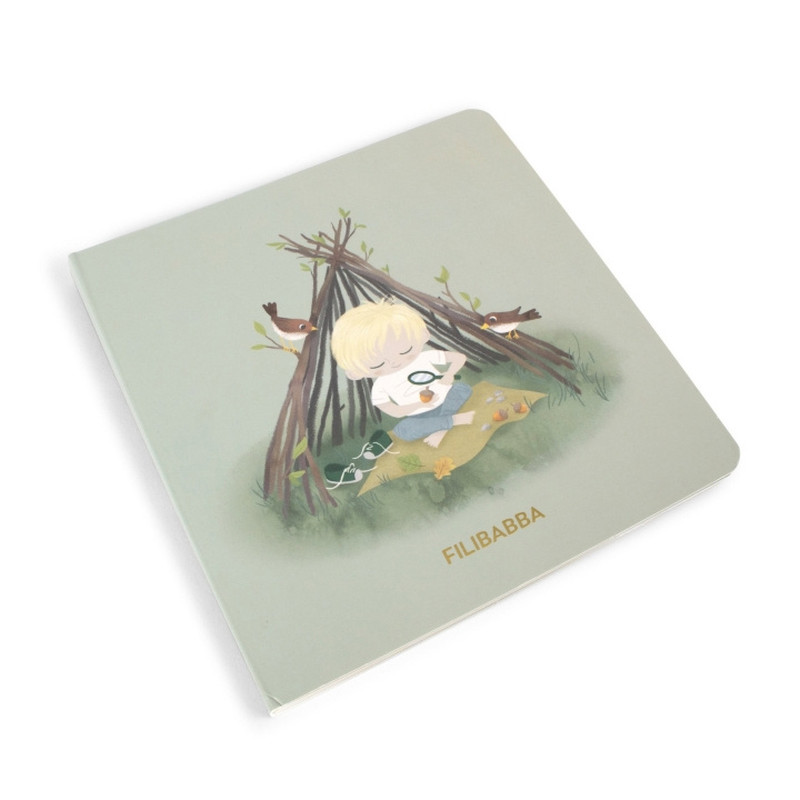 Filibabba Babyboek - Het bos - (FI-03315) in de groep SPEELGOED, KINDER- & BABYPRODUCTEN / Speelgoed / Tekenen & Tellen bij TP E-commerce Nordic AB (D04143)