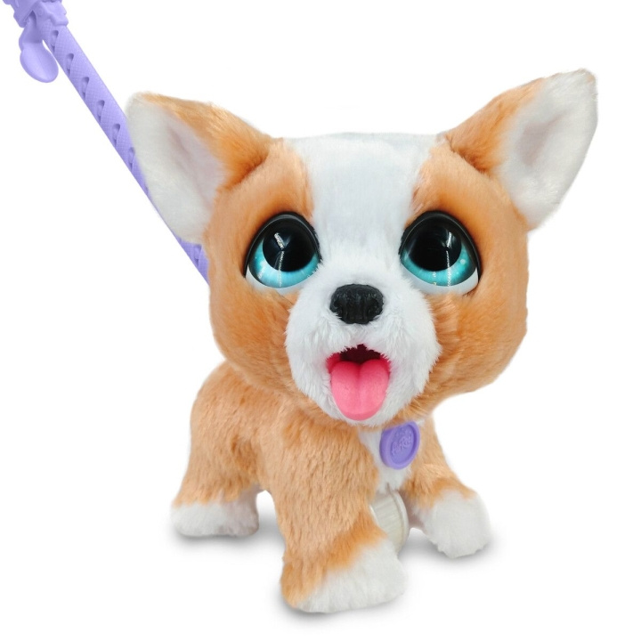 FurReal Poep-A-Lot Corgi 23 cm (272-28057) in de groep SPEELGOED, KINDER- & BABYPRODUCTEN / Babyspeelgoed / Knuffels bij TP E-commerce Nordic AB (D04147)