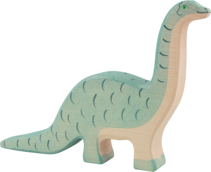 Goki Brontosaurus (80332) in de groep SPEELGOED, KINDER- & BABYPRODUCTEN / Babyspeelgoed / Activiteitenspeelgoed bij TP E-commerce Nordic AB (D04155)