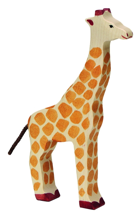 Goki Giraffe (80154) in de groep SPEELGOED, KINDER- & BABYPRODUCTEN / Babyspeelgoed / Activiteitenspeelgoed bij TP E-commerce Nordic AB (D04164)