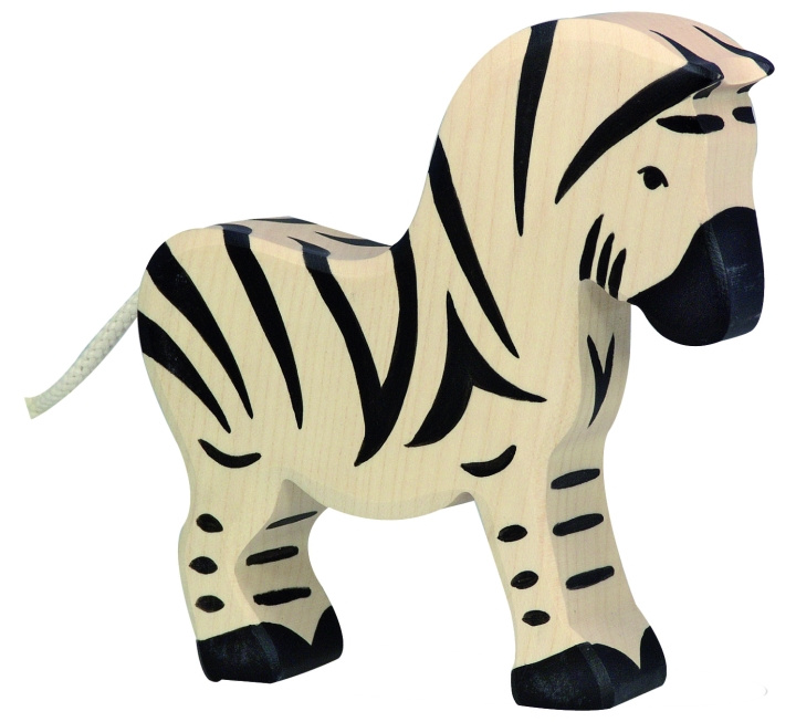 Goki Zebra (80151) in de groep SPEELGOED, KINDER- & BABYPRODUCTEN / Babyspeelgoed / Activiteitenspeelgoed bij TP E-commerce Nordic AB (D04170)