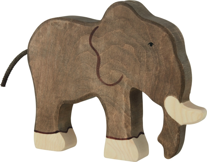 Goki Olifant (80147) in de groep SPEELGOED, KINDER- & BABYPRODUCTEN / Babyspeelgoed / Activiteitenspeelgoed bij TP E-commerce Nordic AB (D04171)