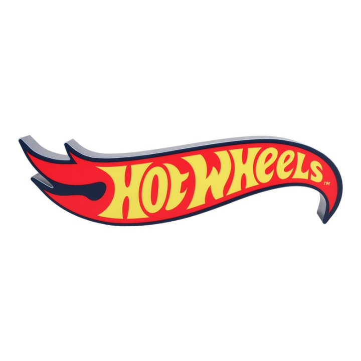 Paladone Hot Wheels Shaped Logo Light in de groep HOME ELECTRONICS / Verlichting / Wandlampen bij TP E-commerce Nordic AB (D04175)