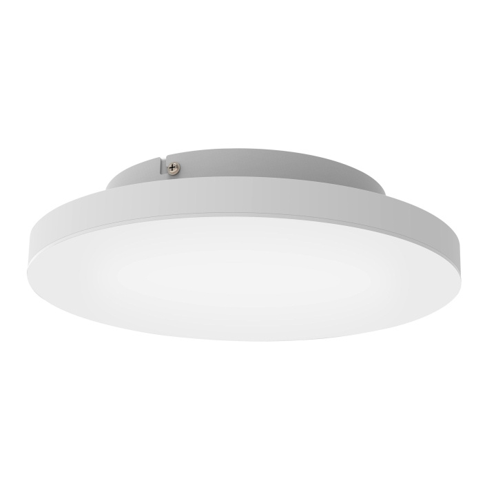 Eglo Plafondlamp Turcona-Z wit Ø30 - RGB + TW - Zigbee, Bluetooth in de groep HOME ELECTRONICS / Verlichting / Plafondverlichting bij TP E-commerce Nordic AB (D04176)