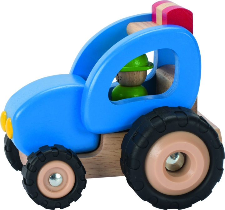 Goki Trekker (55928) in de groep SPEELGOED, KINDER- & BABYPRODUCTEN / Speelgoed / Speelgoedauto\'s bij TP E-commerce Nordic AB (D04180)