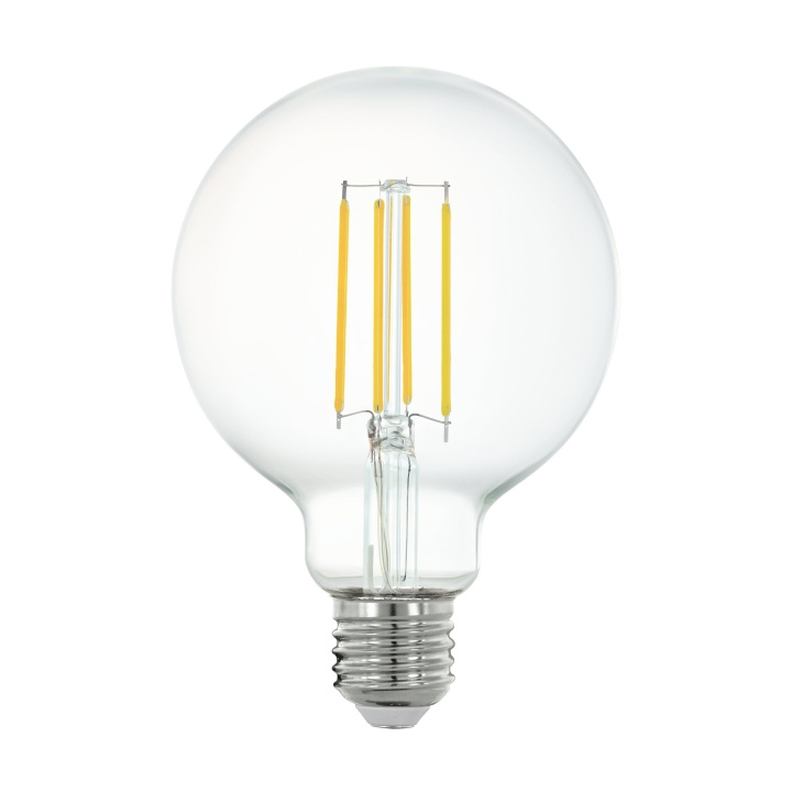 Eglo E27 G95, helder - Warm wit - Zigbee, Bluetoot in de groep HOME ELECTRONICS / Verlichting / LED-lampen bij TP E-commerce Nordic AB (D04192)