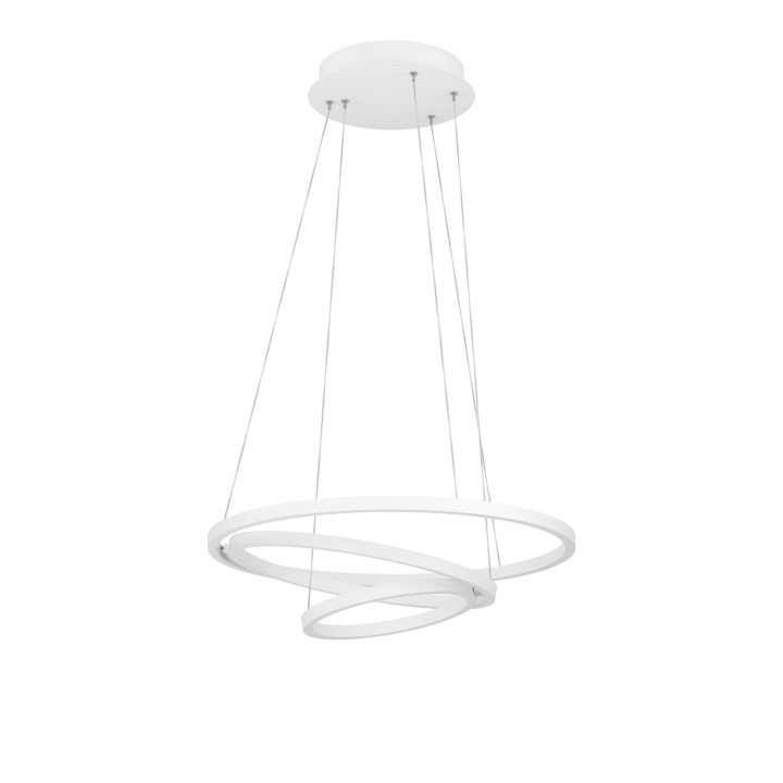 Eglo Lobinero-Z hanger wit Ø57 - TW - Zigbee, Bluetooth in de groep HOME ELECTRONICS / Verlichting / Plafondverlichting bij TP E-commerce Nordic AB (D04202)