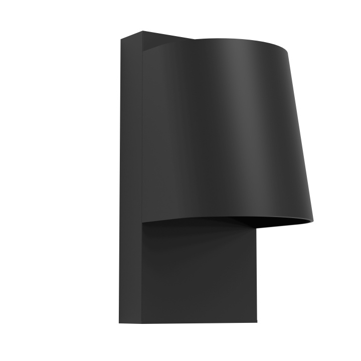 Eglo STAGNONE BUITENWAND GU10 400LM IP65 - ZWART in de groep HUISHOUDEN & TUIN / Elektriciteit & Verlichting / Buitenverlichting / Buitenwandlamp / Buitenwandlamp zonder sensor bij TP E-commerce Nordic AB (D04203)