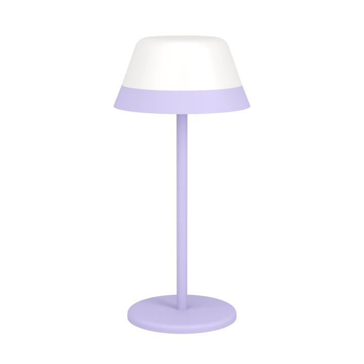 Eglo MEGGIANO TAFELLAMP - PAARS/WIT in de groep HOME ELECTRONICS / Verlichting / Tafellampen bij TP E-commerce Nordic AB (D04220)