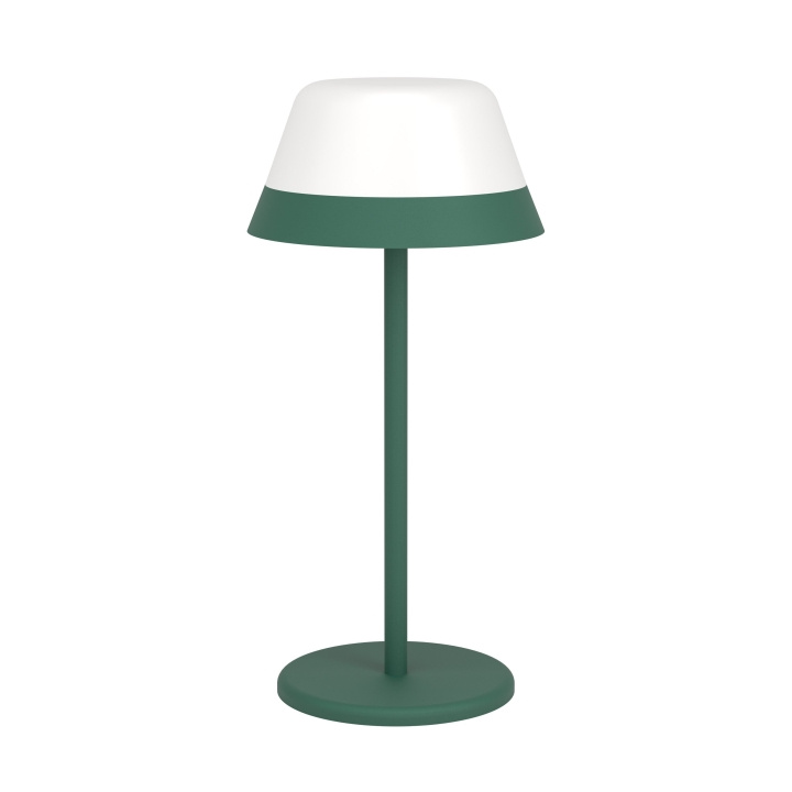 Eglo MEGGIANO TAFELLAMP - GROEN/WIT in de groep HOME ELECTRONICS / Verlichting / Tafellampen bij TP E-commerce Nordic AB (D04222)