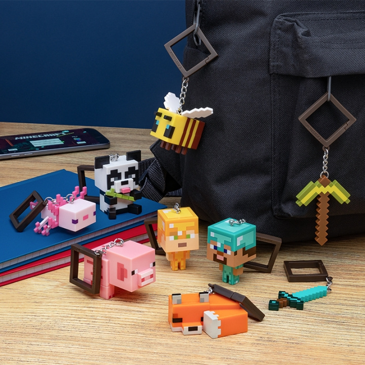 Paladone Minecraft Rugzak Buddies ( Assorti ) in de groep SPEELGOED, KINDER- & BABYPRODUCTEN / Speelgoed / Figuren, Miniaturen & accessoires bij TP E-commerce Nordic AB (D04248)