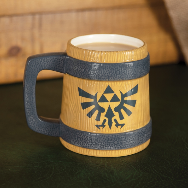 Paladone Hyrule Crest-mok in de groep SPORT, VRIJE TIJD & HOBBY / Leuke dingen / Bekers bij TP E-commerce Nordic AB (D04251)