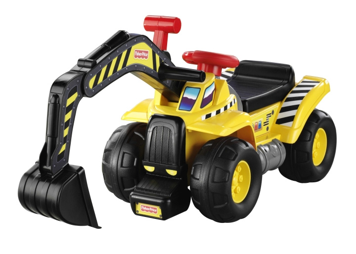 Fisher-Price Big Action Dig N\' Ride (08228-MM-4L) in de groep SPEELGOED, KINDER- & BABYPRODUCTEN / Speelgoed / Speelgoedauto\'s bij TP E-commerce Nordic AB (D04256)