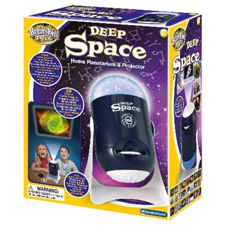 BrainStorm Deep Space & Projector (306-2000) in de groep SPEELGOED, KINDER- & BABYPRODUCTEN / Kinderkamer / Babylampen / Tafellampen bij TP E-commerce Nordic AB (D04273)