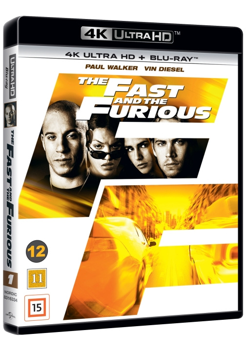 Fast & Furious 4K in de groep HOME ELECTRONICS / Audio & Beeld / TV & Accessoires / Films / Blu-ray bij TP E-commerce Nordic AB (D04282)