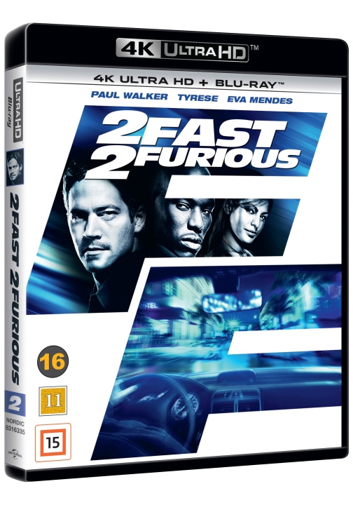 2 fast 2 furious in de groep HOME ELECTRONICS / Audio & Beeld / TV & Accessoires / Films / Blu-ray bij TP E-commerce Nordic AB (D04283)