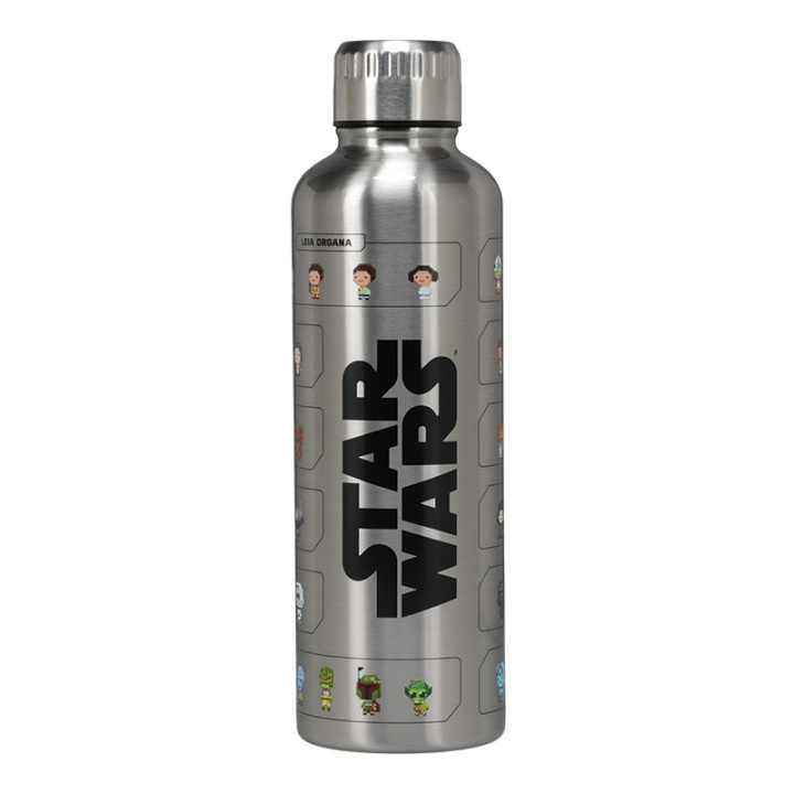 Paladone Star Wars metalen waterfles in de groep SPORT, VRIJE TIJD & HOBBY / Buitenrecreatie / Thermosflessen & Waterflessen bij TP E-commerce Nordic AB (D04285)