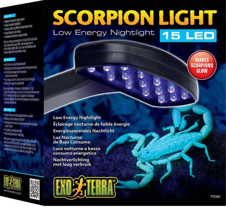 EXOTERRA - Scorpion Light 2W - (205.2900) in de groep HUISHOUDEN & TUIN / Huisdieraccessoires / Accessoires voor terraria bij TP E-commerce Nordic AB (D04288)