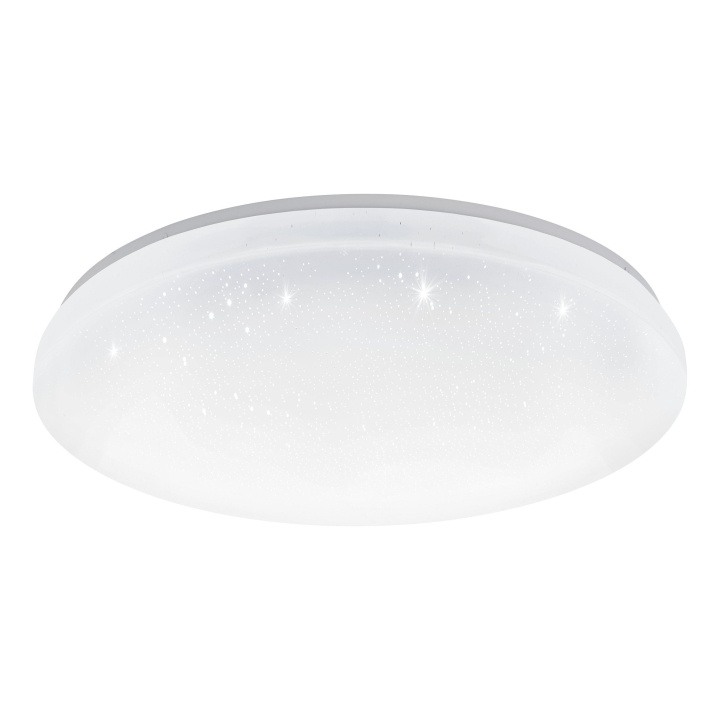 Eglo Totari-Z plafondlamp wit met kristaleffect Ø53 - TW - Zigbee, Bluetooth in de groep HOME ELECTRONICS / Verlichting / Plafondverlichting bij TP E-commerce Nordic AB (D04295)