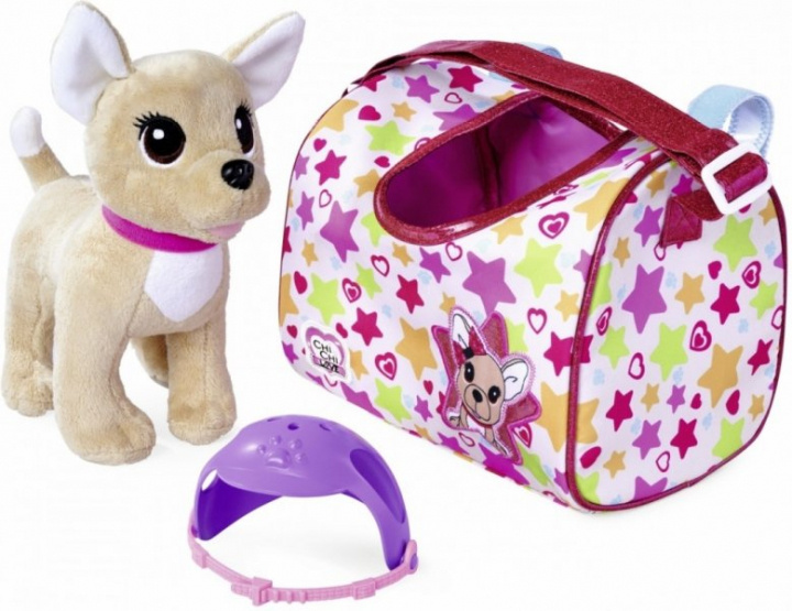 Chi Chi Love Chichi LOVE - Chihuahua hond Grand Tour (23 cm) in de groep SPEELGOED, KINDER- & BABYPRODUCTEN / Babyspeelgoed / Knuffels bij TP E-commerce Nordic AB (D04297)