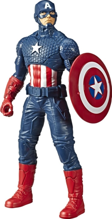 Disney Marvel Avengers - Captain America (E5579) in de groep SPEELGOED, KINDER- & BABYPRODUCTEN / Speelgoed / Figuren, Miniaturen & accessoires bij TP E-commerce Nordic AB (D04298)