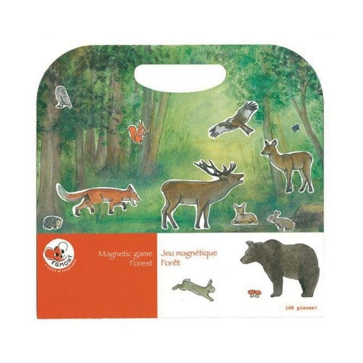 Egmont Toys Magnetic Game Forest - (630670) in de groep SPEELGOED, KINDER- & BABYPRODUCTEN / Speelgoed / Ambachten bij TP E-commerce Nordic AB (D04323)