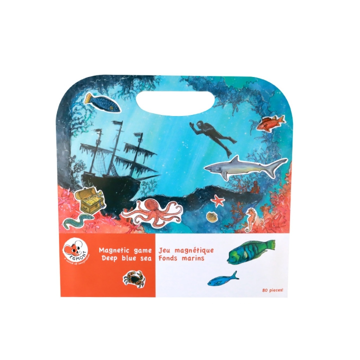 Egmont Toys Magneetspel Diepblauwe Zee - (630669) in de groep SPEELGOED, KINDER- & BABYPRODUCTEN / Speelgoed / Speelgoed bij TP E-commerce Nordic AB (D04325)