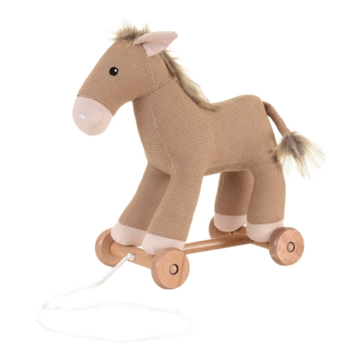 Egmont Toys Pull-Along Henry - (591034) in de groep SPEELGOED, KINDER- & BABYPRODUCTEN / Babyspeelgoed / Knuffels bij TP E-commerce Nordic AB (D04336)