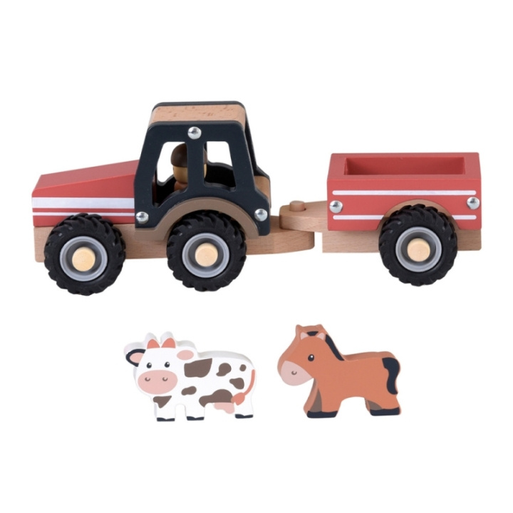 Egmont Toys Boerderij vrachtwagen - (511157) in de groep SPEELGOED, KINDER- & BABYPRODUCTEN / Speelgoed / Speelgoedauto\'s bij TP E-commerce Nordic AB (D04340)