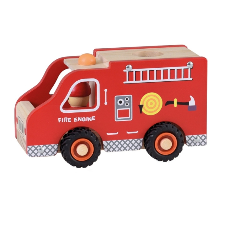 Egmont Toys GROTE BRANDWEERAUTO - (511158) in de groep SPEELGOED, KINDER- & BABYPRODUCTEN / Speelgoed / Speelgoedauto\'s bij TP E-commerce Nordic AB (D04341)