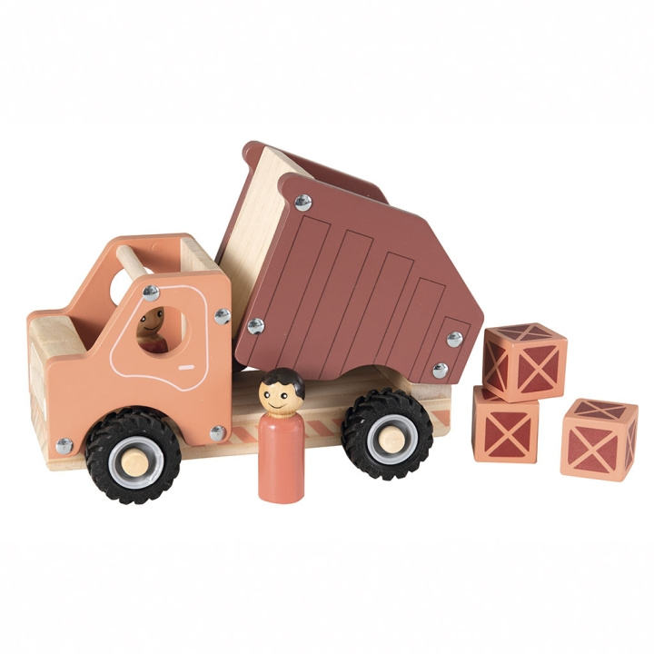 Egmont Toys Grote houten vrachtwagen - (511121) in de groep SPEELGOED, KINDER- & BABYPRODUCTEN / Speelgoed / Speelgoedauto\'s bij TP E-commerce Nordic AB (D04342)