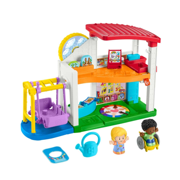 Fisher-Price Little People Spelen Voor Alles School (HXH05) in de groep SPEELGOED, KINDER- & BABYPRODUCTEN / Speelgoed / Speelset bij TP E-commerce Nordic AB (D04349)