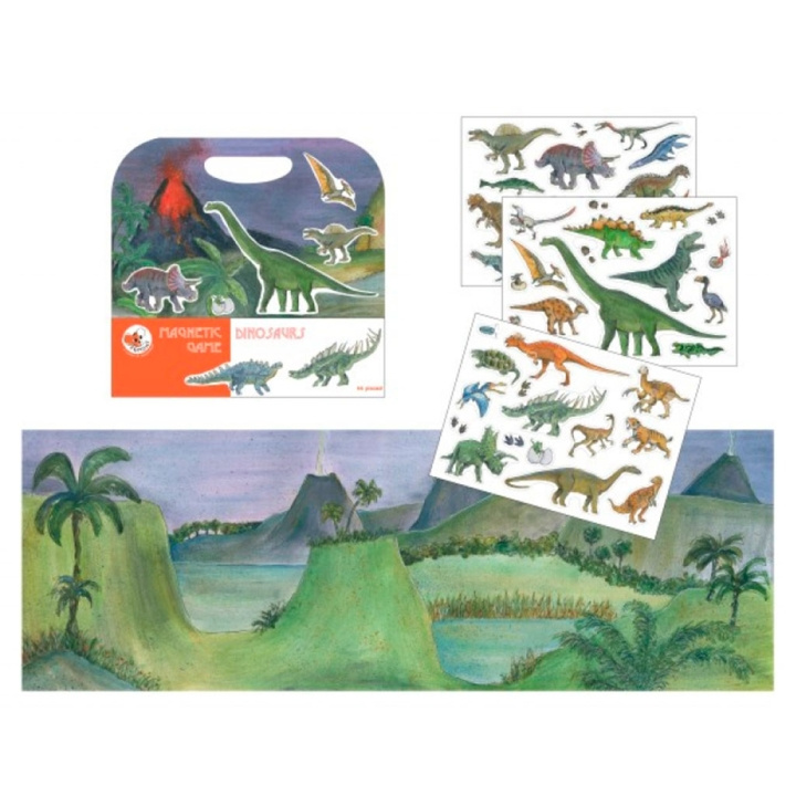 Egmont Toys Magnetisch spel dinosaurus - (630665) in de groep SPEELGOED, KINDER- & BABYPRODUCTEN / Spelletje / Bordspellen bij TP E-commerce Nordic AB (D04350)