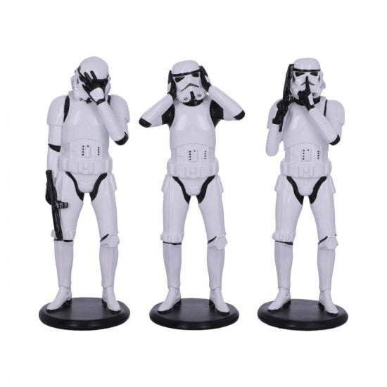 Disney Drie Wijze Stormtrooper 14cm in de groep SPEELGOED, KINDER- & BABYPRODUCTEN / Speelgoed / Figuren, Miniaturen & accessoires bij TP E-commerce Nordic AB (D04355)