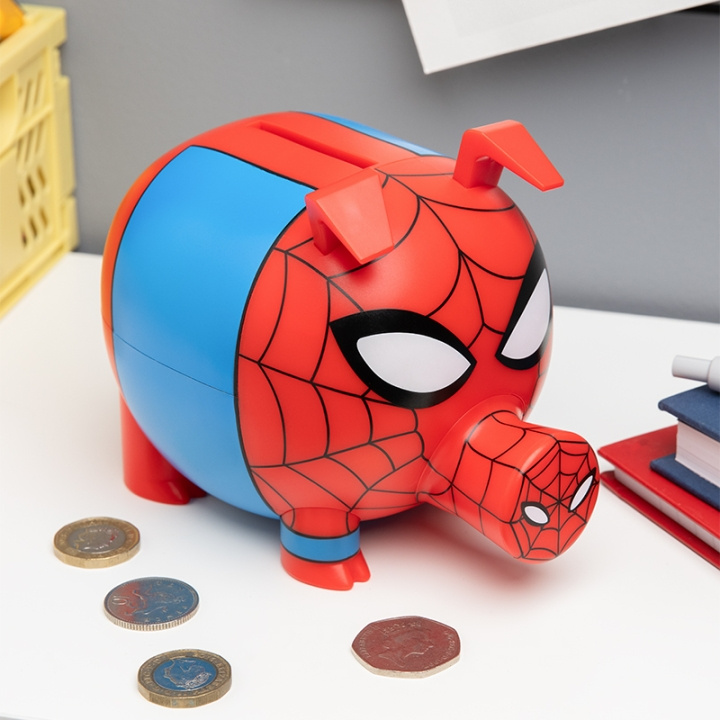 Paladone SpiderHam Spaarpot in de groep SPORT, VRIJE TIJD & HOBBY / Leuke dingen / Leuke dingen bij TP E-commerce Nordic AB (D04362)