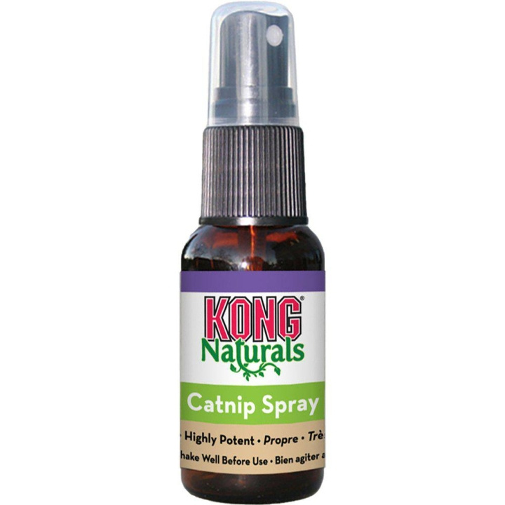 Kong Naturals Kattenkruid Spray 28Gr in de groep HUISHOUDEN & TUIN / Huisdieraccessoires / Kat bij TP E-commerce Nordic AB (D04383)