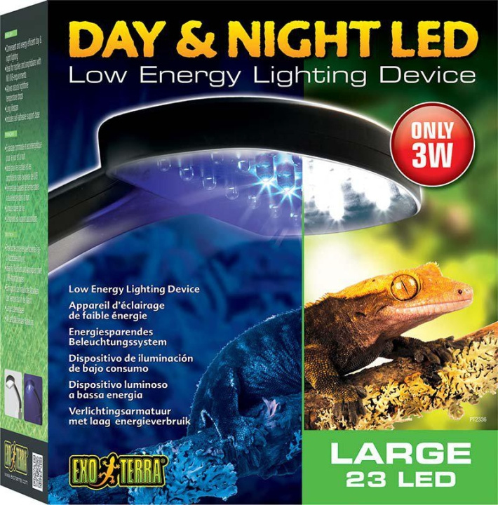 Exoterra Dag & Nacht Led 3W 22 Wit/2 Blauw Led - (205.2906) in de groep HUISHOUDEN & TUIN / Huisdieraccessoires / Accessoires voor terraria bij TP E-commerce Nordic AB (D04385)