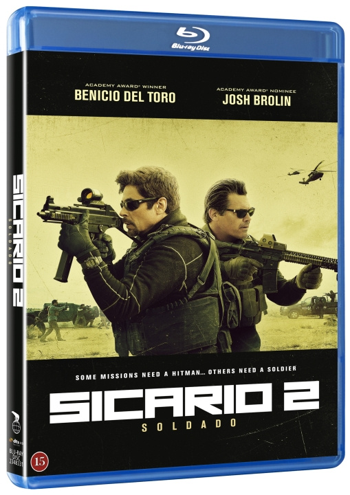 Sicario 2 - day of the Soldado in de groep HOME ELECTRONICS / Audio & Beeld / TV & Accessoires / Films / Blu-ray bij TP E-commerce Nordic AB (D04387)