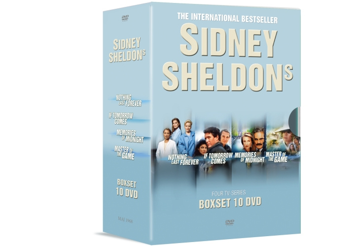 Sidney Sheldon boxset in de groep HOME ELECTRONICS / Audio & Beeld / TV & Accessoires / Films / DVD bij TP E-commerce Nordic AB (D04388)